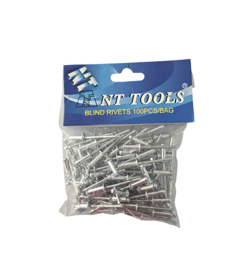 NT TOOLS Blind Pop Rivets 4.0X12mm 100pcs