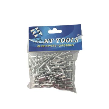 NT TOOLS Blind Pop Rivets 4.0X12mm 100pcs