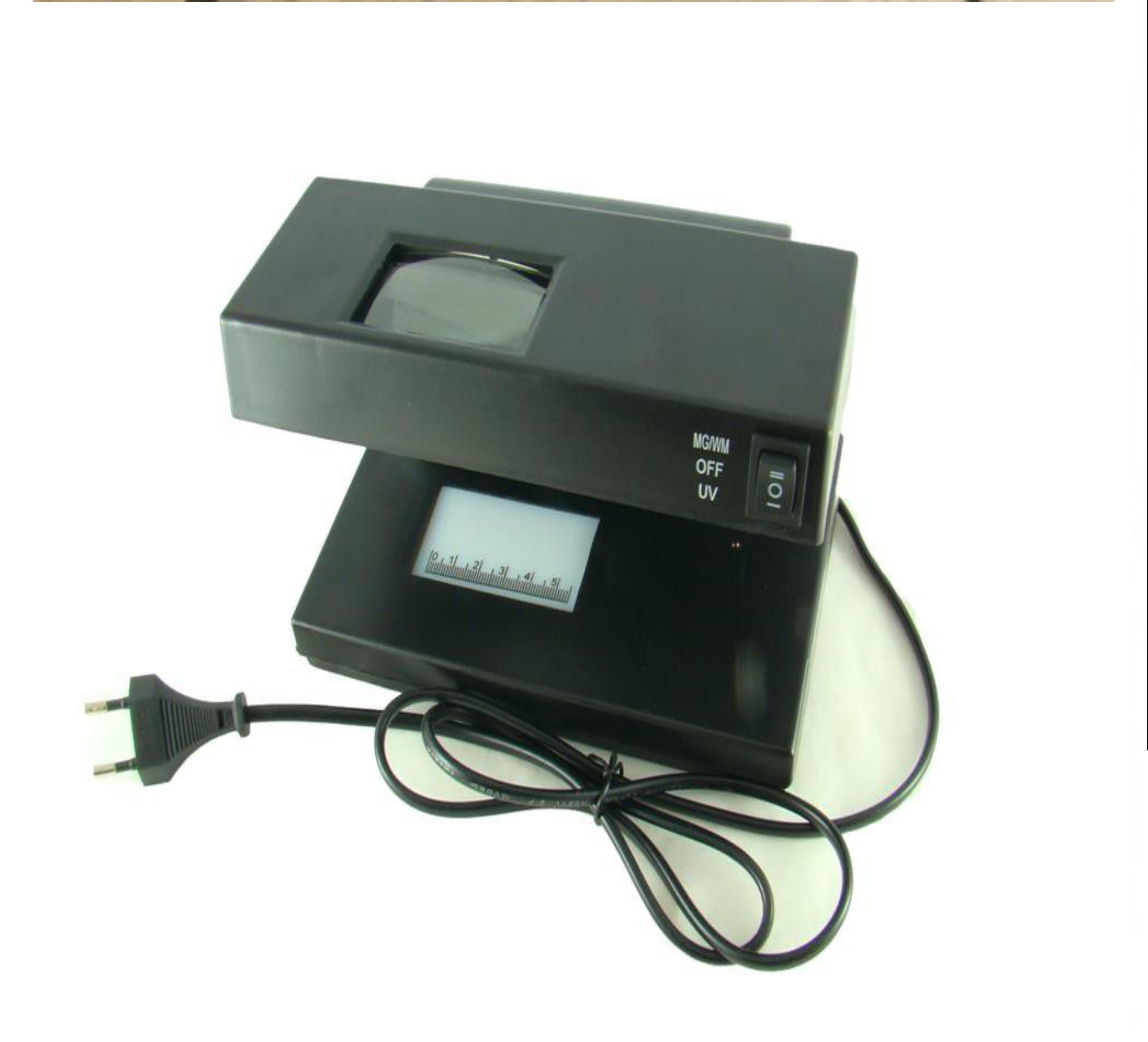 Counterfeit money detector