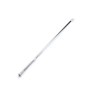 Woodly Shower Curtain Rail, Aluminium, Expandable 1100mm - 2000mm