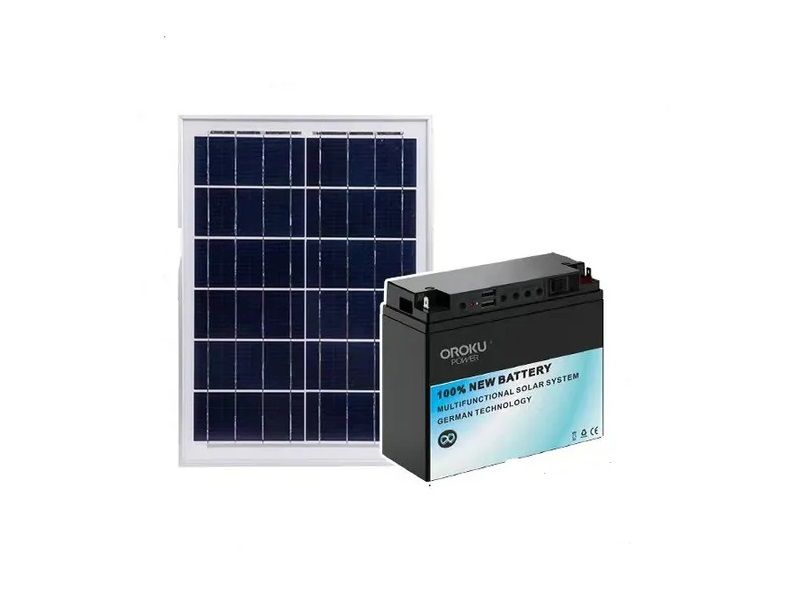 Switch Solar Lighting System With Separate Solar Panel