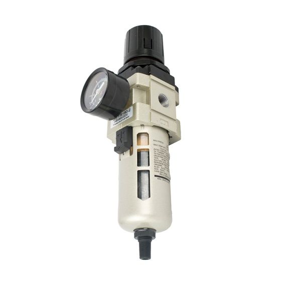 Filter / Regulator 1/4" In Line With Auto Drain