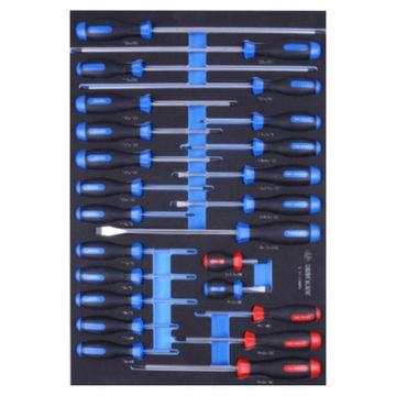 King Tony - Screwdriver Set 24 Piece Eva Foam