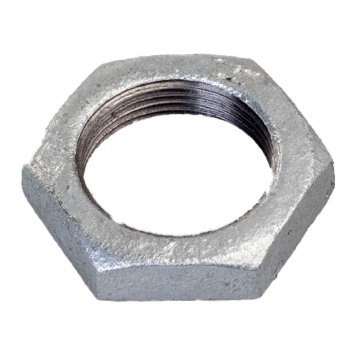 Galvanised Back Nut - 50mm (5 Piece Pack)