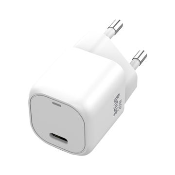 Snug 1 Port 20W Mini PD Wall Charger-White