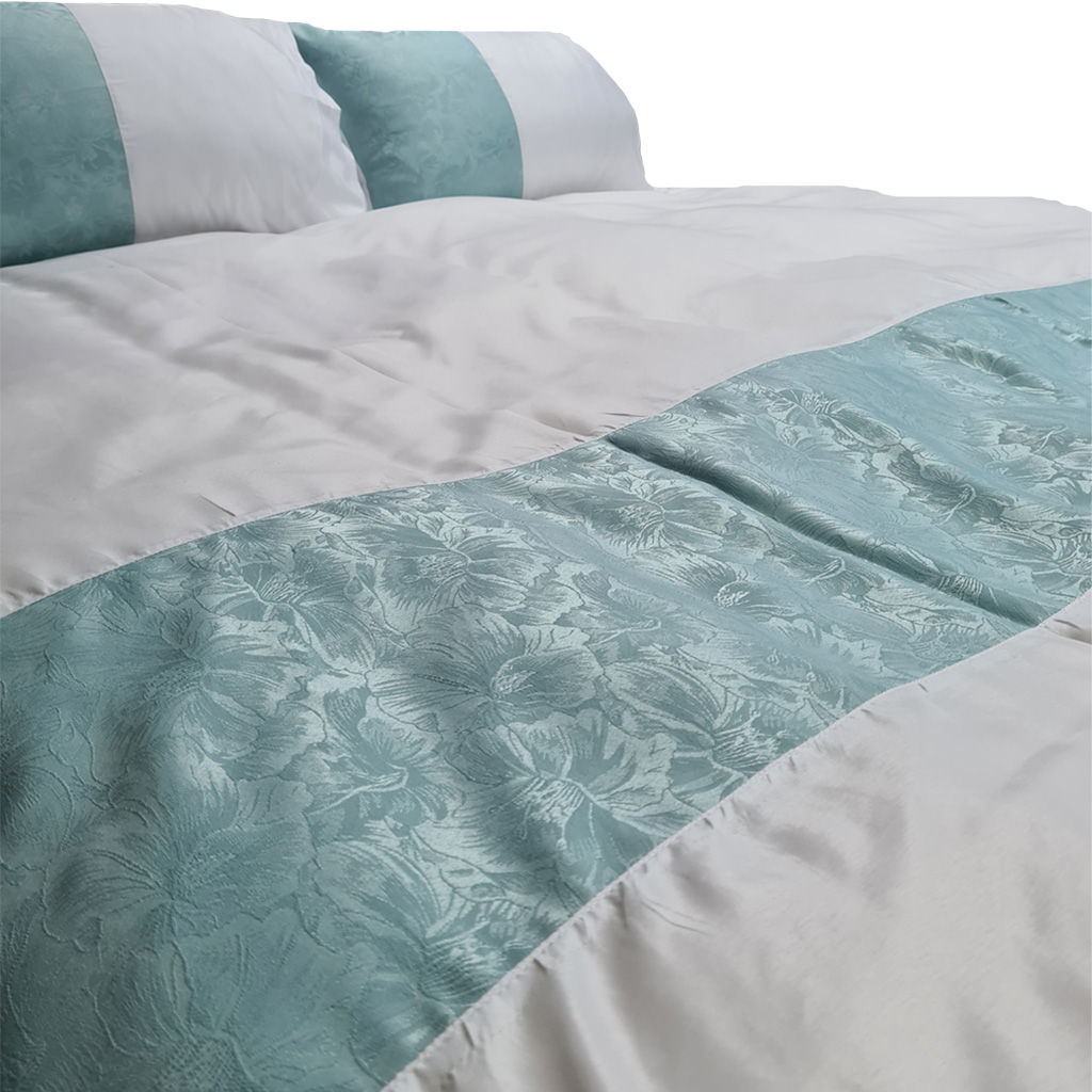 Jade Duvet Cover Set - King