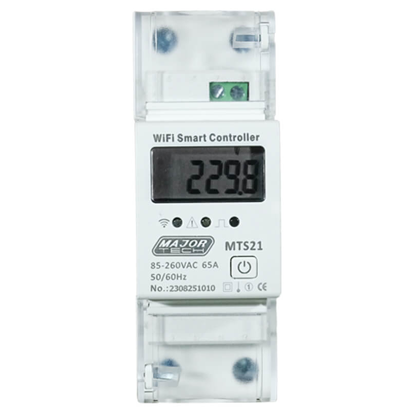 Smart Energy Meter and Timer (MTS21) - Major Tech