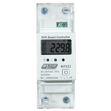 Smart Energy Meter and Timer (MTS21) - Major Tech