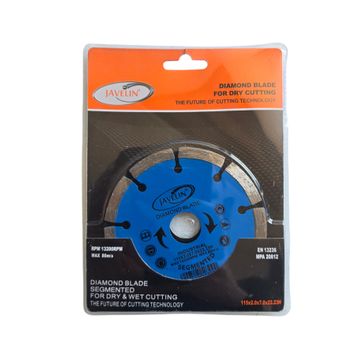 Javelin Segmented Diamond Cutting Blade 115mm