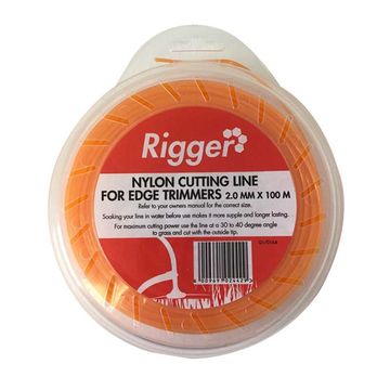 LINE TRIMMER Nylon Line 2.0mm x 100M Donut