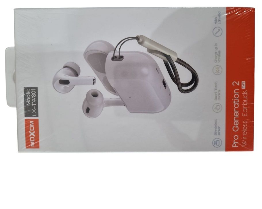 Earbuds  wireless Moxom