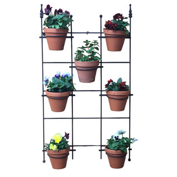 STEEL POT HOLDER MULTI