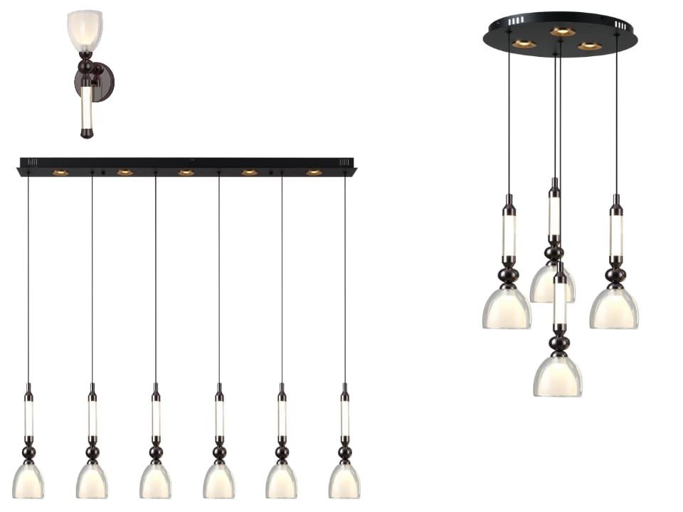 Celestial Mist Chandeliers/light