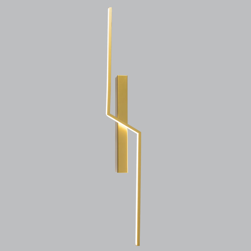 Metal LED Wall Light with Acrylic Diffuser