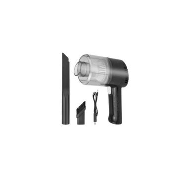 Portable Mini Car Vacuum Cleaner Portable Mini Car Vacuum Cleaner Car Vacuum Cleaner (Black)