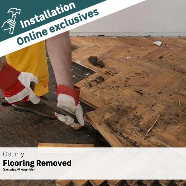 Floor Removal - Removal of Parquet Flooring