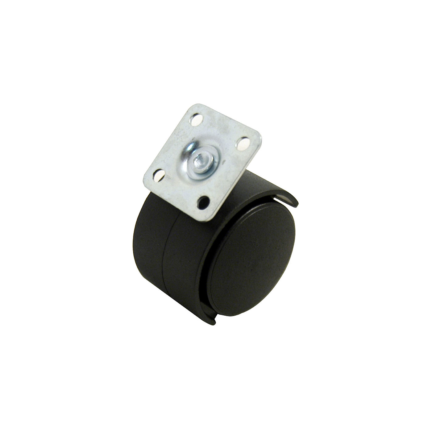 Castor Wheel - Nylon - Twin Plate - 50mm - 4 Pack