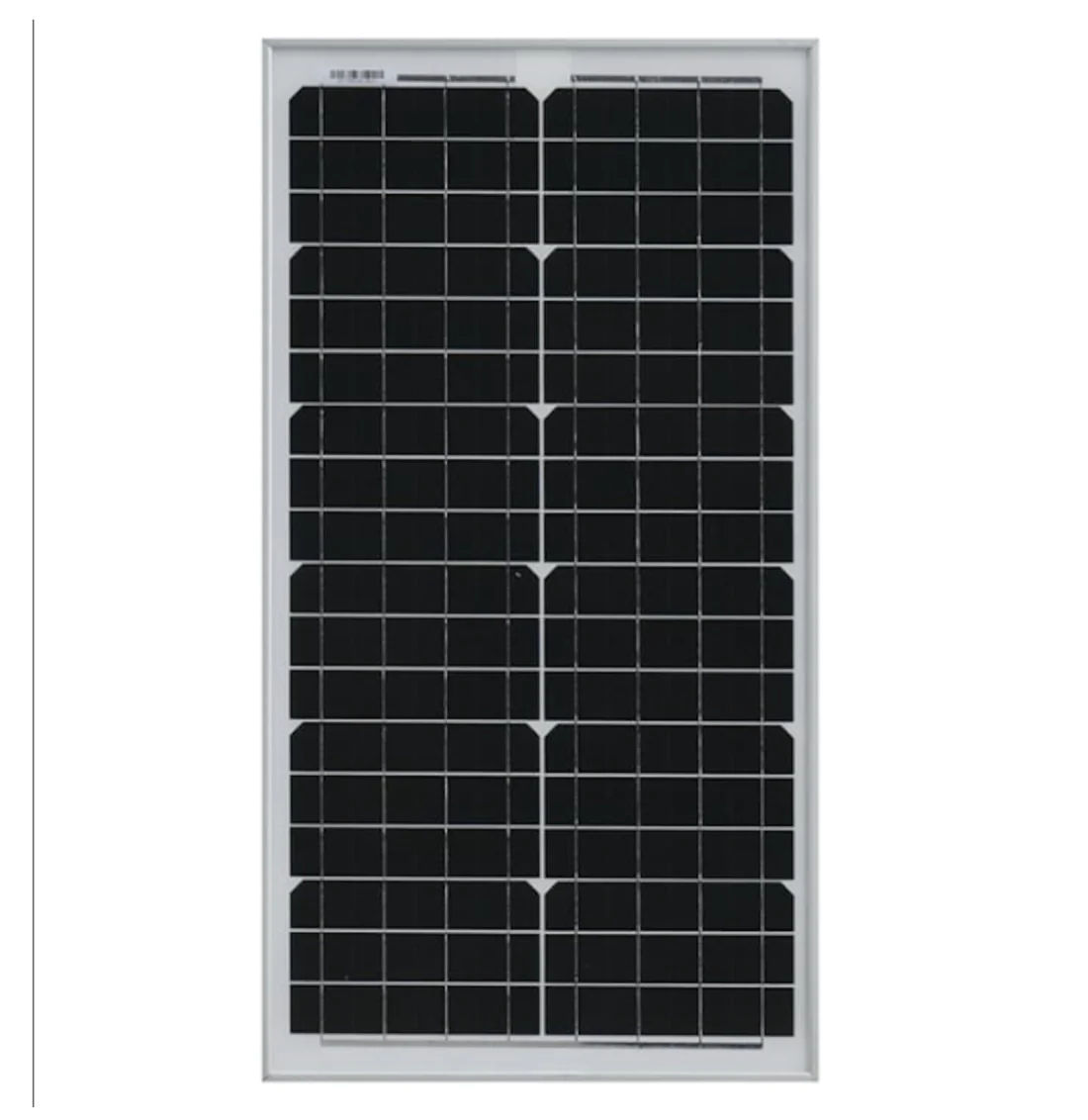 Solar Panel High Efficiency 50watt/18v