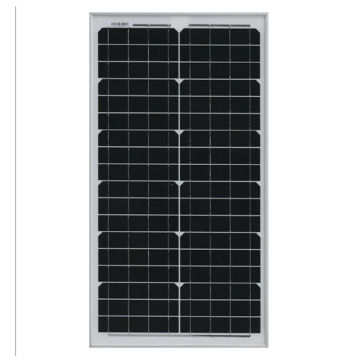 Solar Panel High Efficiency 50watt/18v