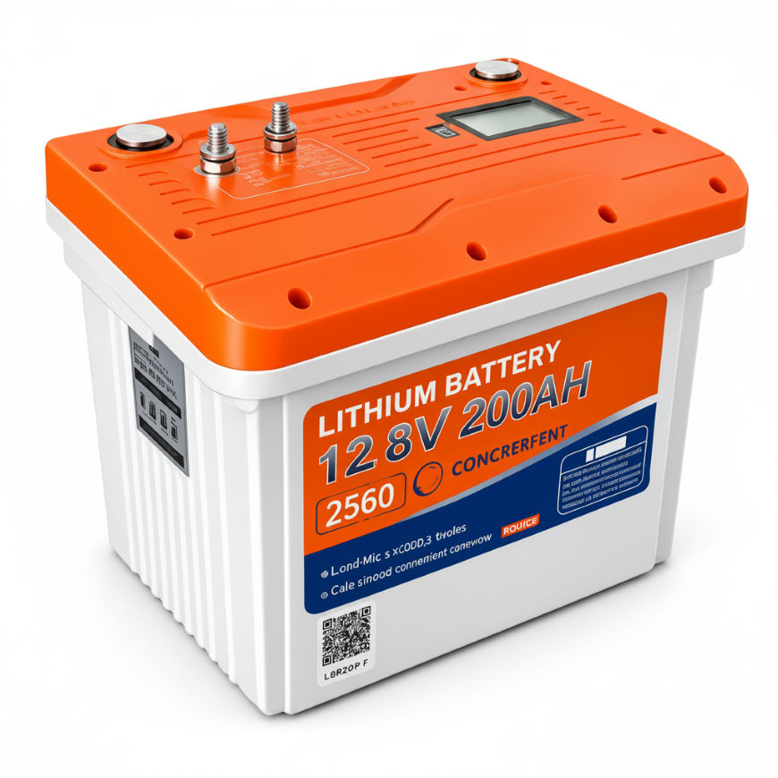 200Ah Conder 12.8V 2.56kWh LiFePO4 Lithium Battery