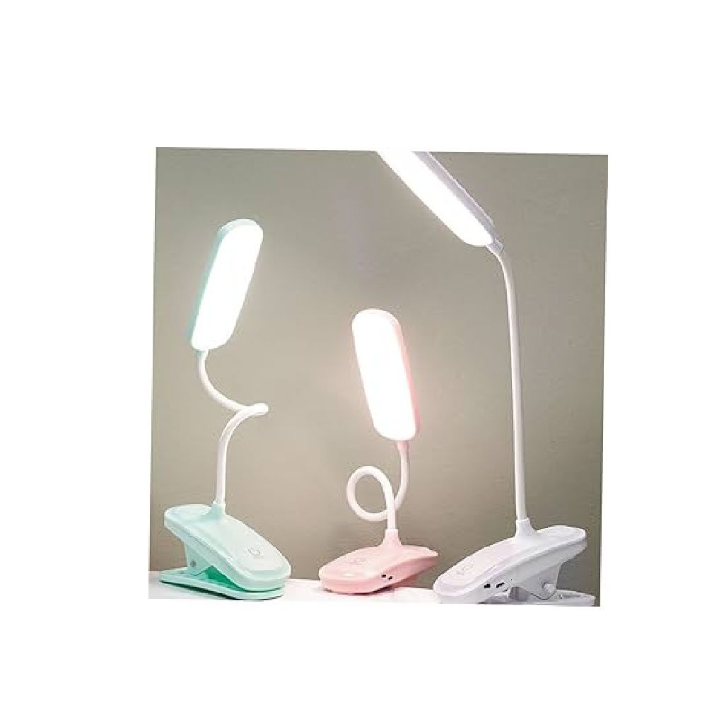 Flexible LED Clip-On Desk Lamp