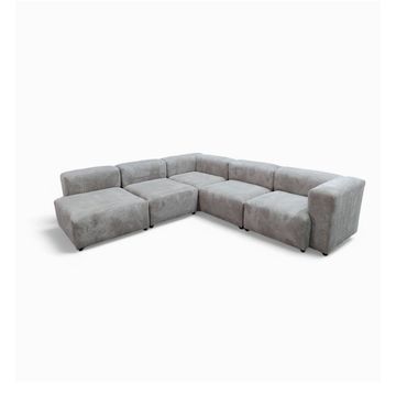 Andrew Modular Sofa – Corduroy Beige Right Sided