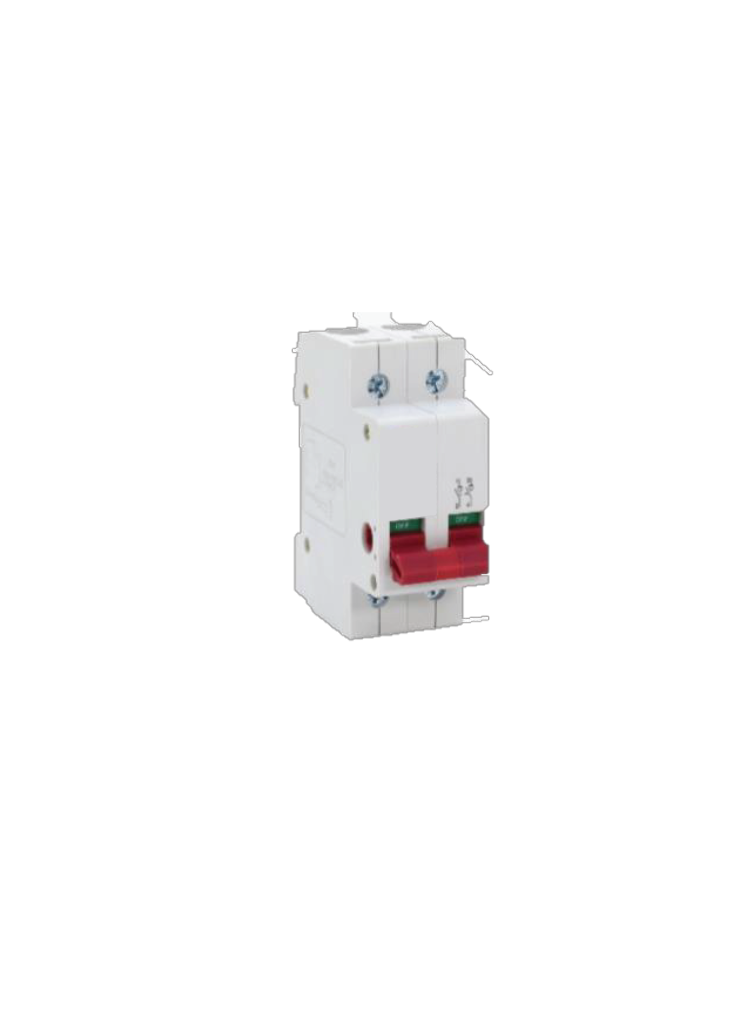 CB DIN 63A 2-POLE ISOLATOR