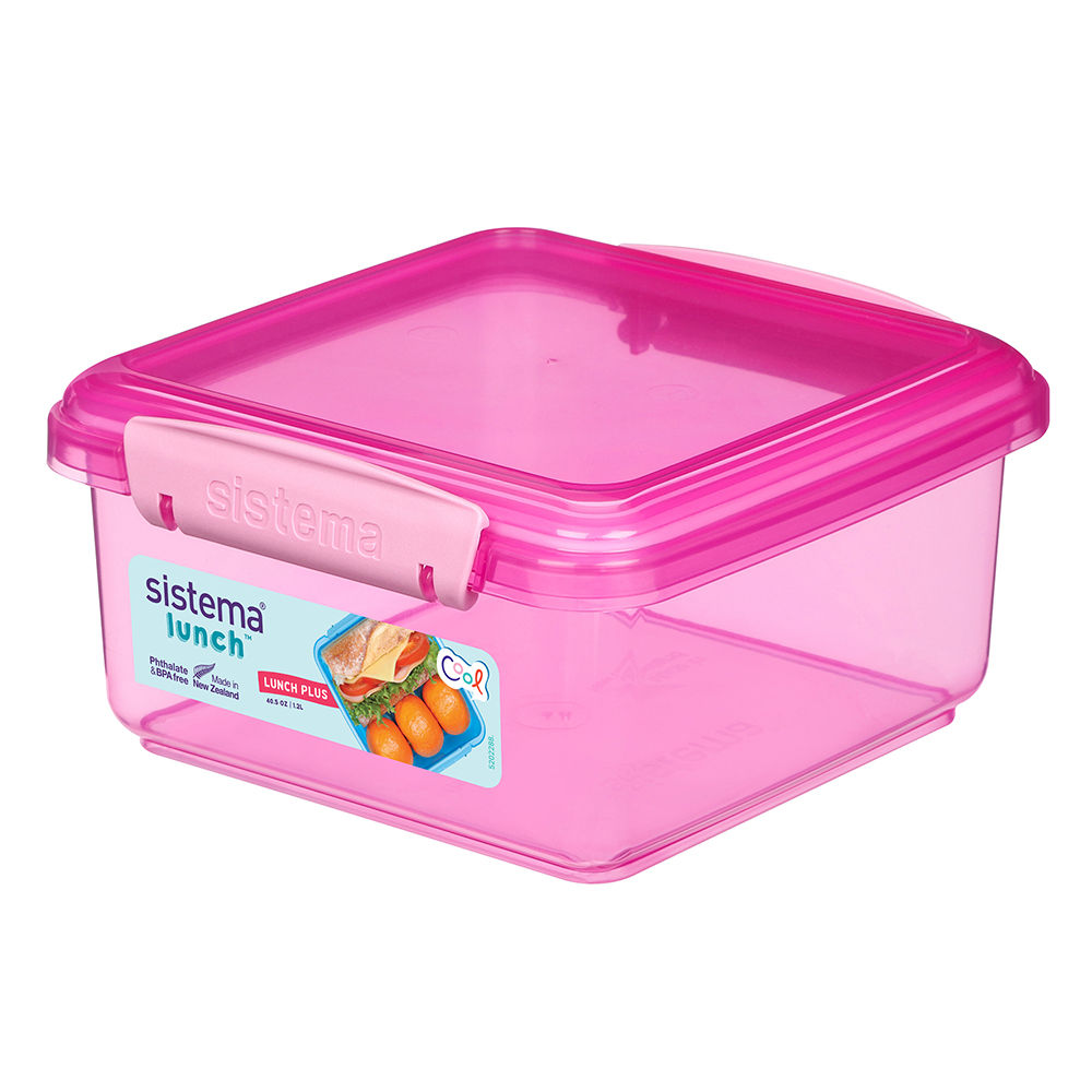 Sistema 1.2L Lunch Plus - Trend-Pink