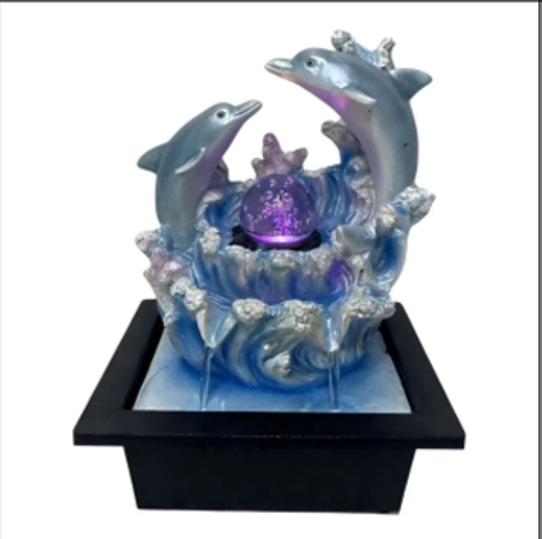 Celestial Dolphins Ocean Fountain