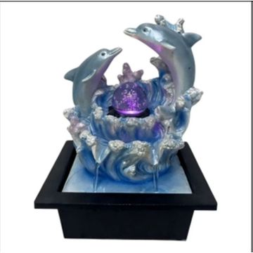 Celestial Dolphins Ocean Fountain
