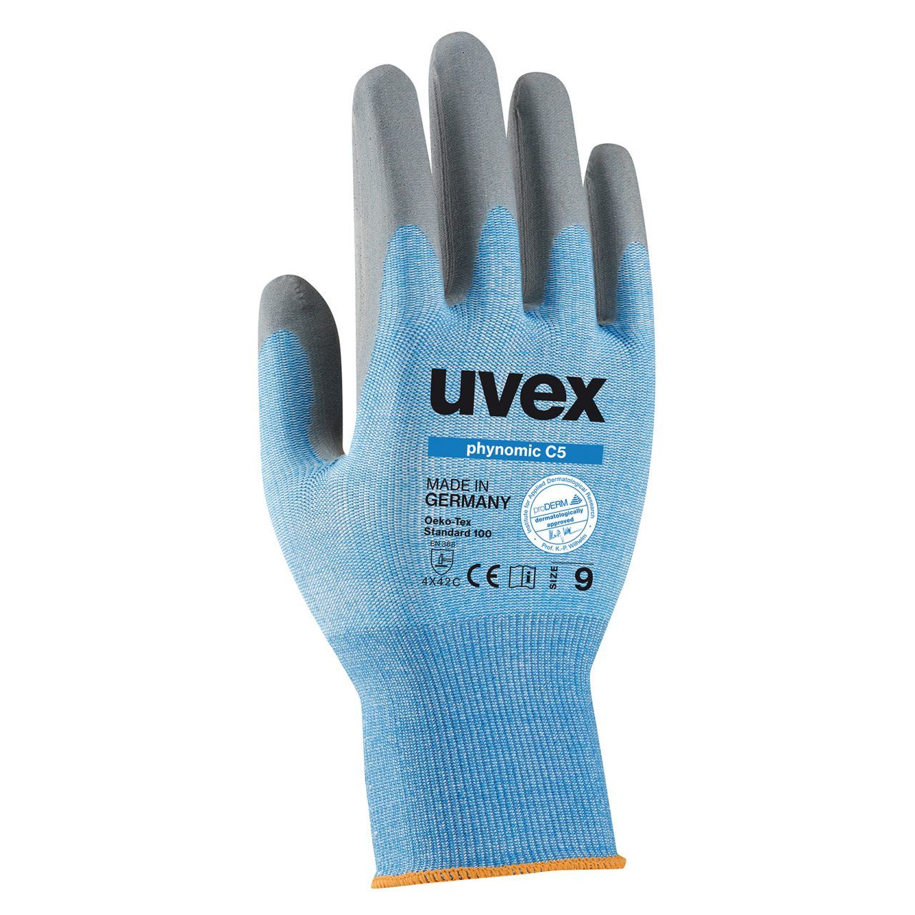 uvex phynomic C5 Safety Cut Gloves - Small (7)