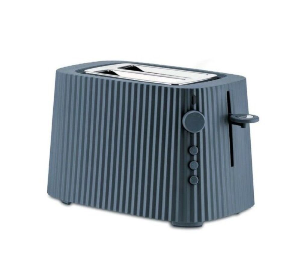 Alessi Plissé Toaster – Grey
