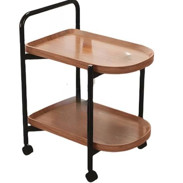 Wooden Home Office Computer Desks With Shelves