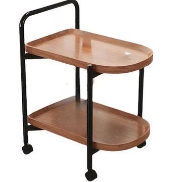 Wooden Home Office Computer Desks With Shelves