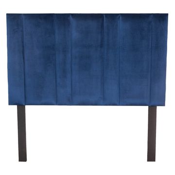 Mia Headboard - Blue Velvet - King