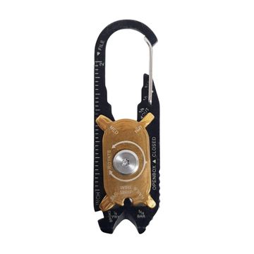 Lifespace 20-in-1 Multitool with Carabiner Clip & Keychain