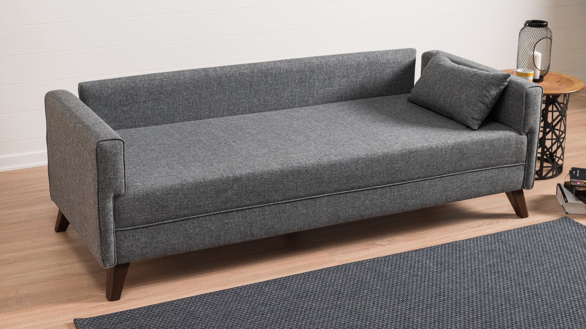 Bella Sofa For 3 Pr - Brown
