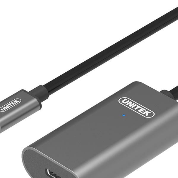 Unitek 5M Usb3.1 (Gen1) Type-C Active Extension Cable