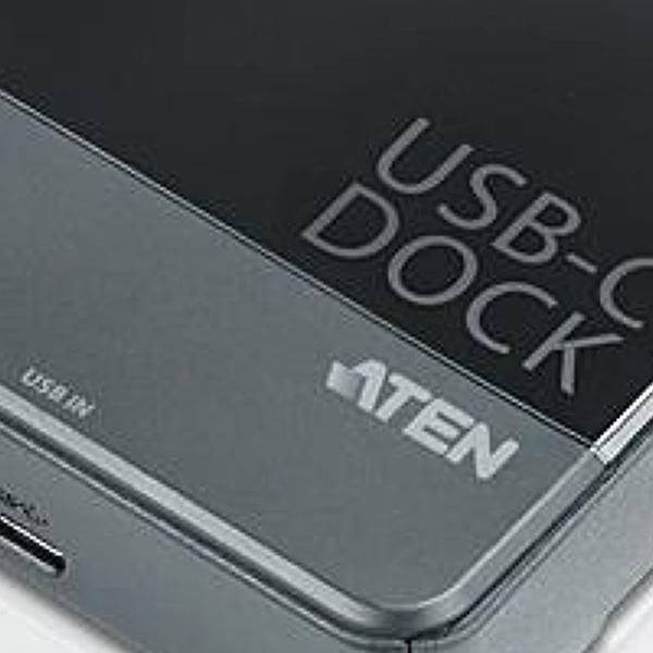 Aten Usb-C Dual-Displayport Mini Dock
