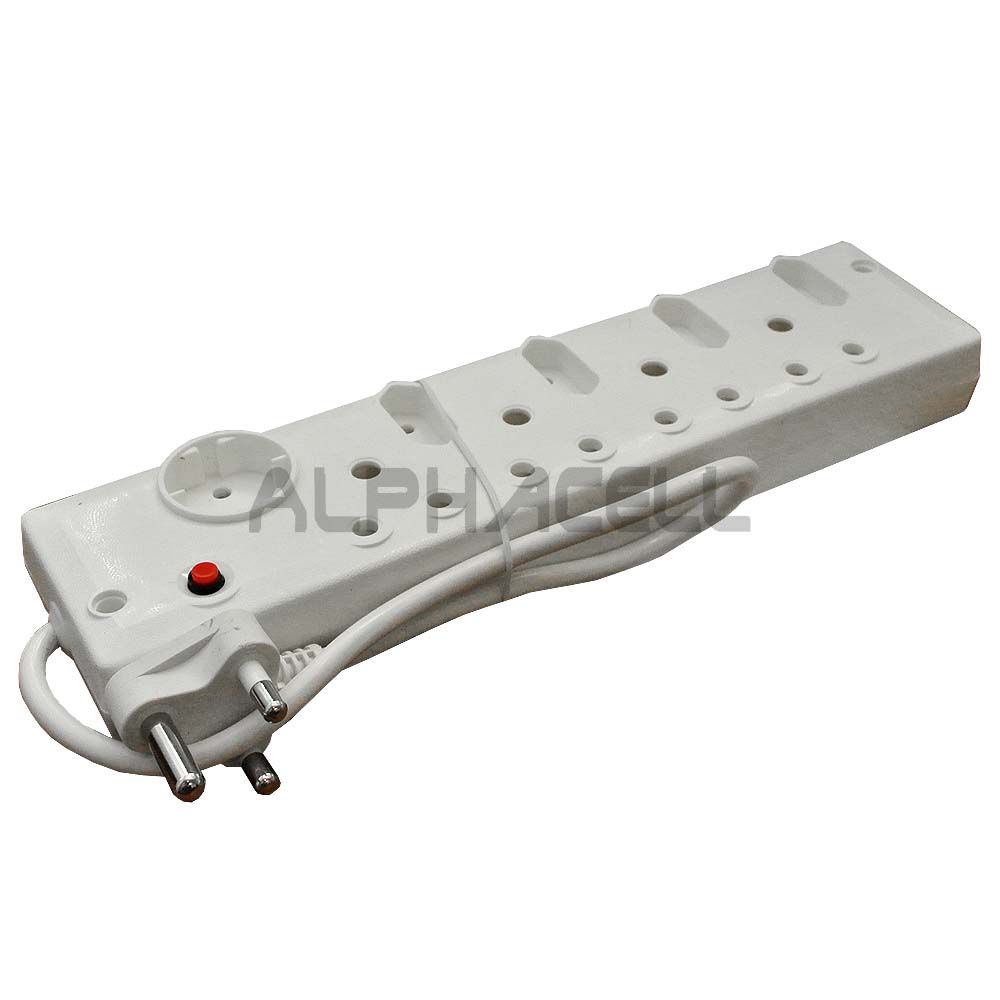 MULTIPLUG - 9 WAY NO SWITCH with OVERLOAD