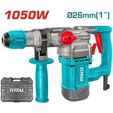 Total Rotary Hammer 220-240V 1050W 1100Rpm 3800Bpm- 4 Pack