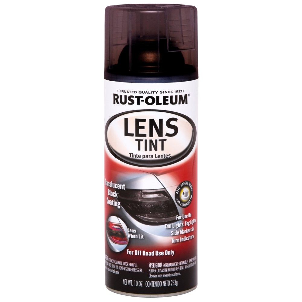 AUTO LENS TINT TRANS BLACK