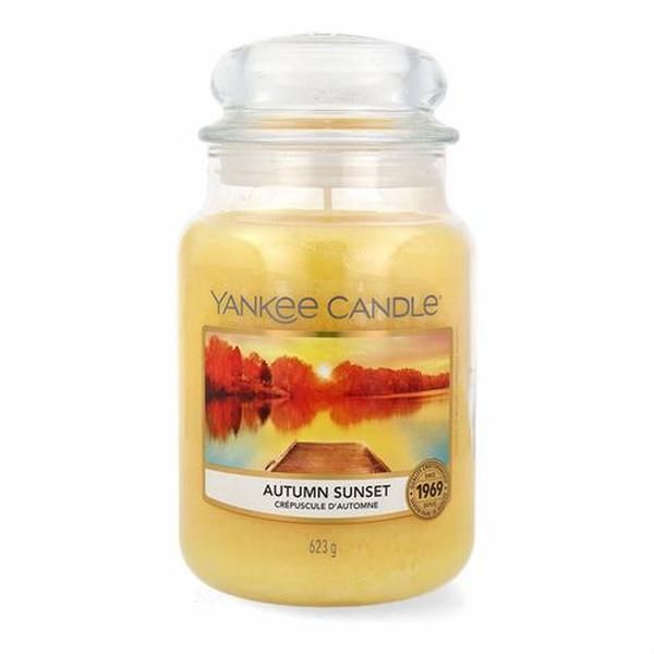 Yankee Candle Autumn Sunset Large Jar Retail Box No