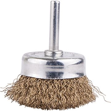 Wire Cup Brush 50Mm X 6Mm Shaft