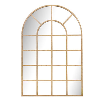 Paramount Mirrors & Prints - Arch - Large - Natural