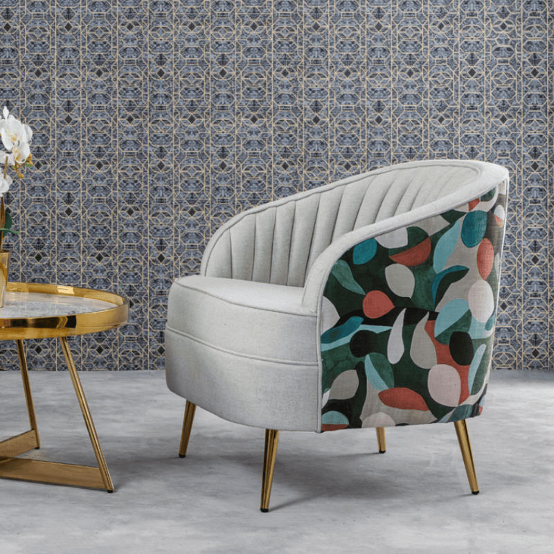 KC FURN Matisse Olive Chair