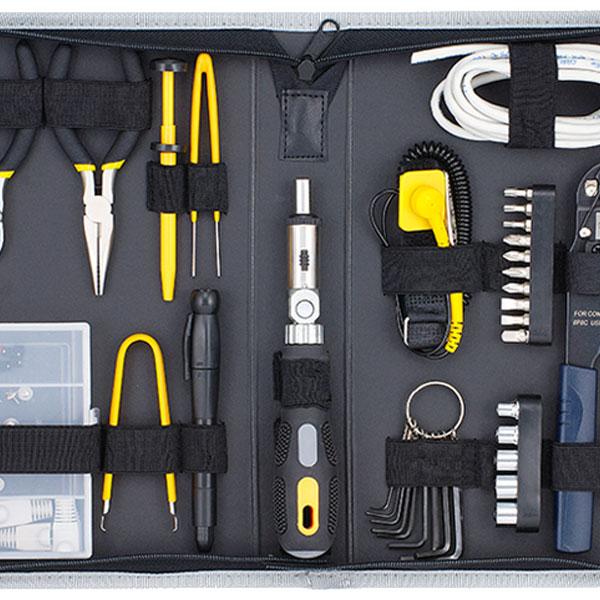 Sprotek 65-Piece Computer Repair Toolkit