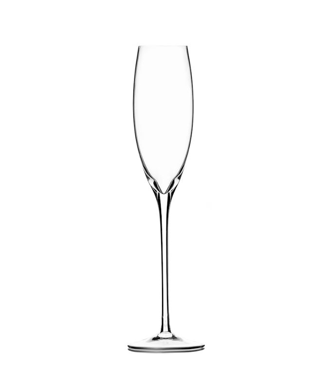 Crane Cham. flute 180 ml - Set of 6