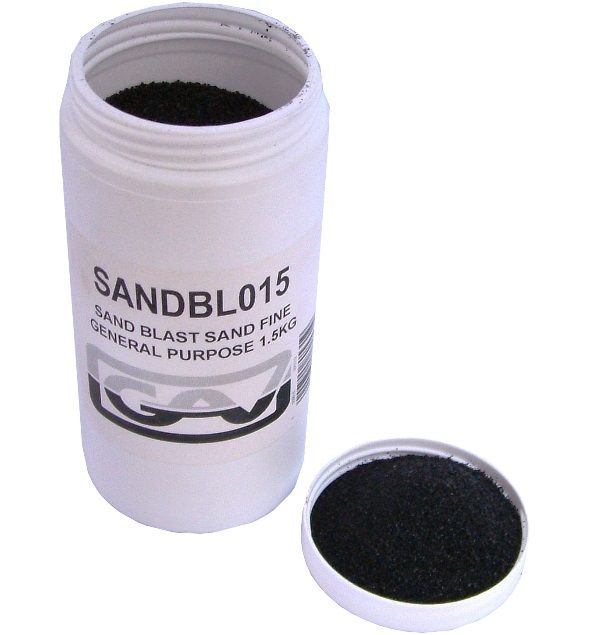 Aircraft Sand Blast Sand Fine General Purpose 1.5Kg