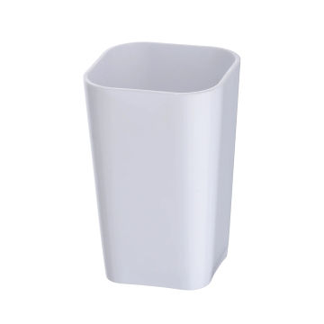 WENKO - TOOTHBRUSH TUMBLER - CANDY RANGE - WHITE